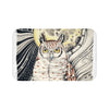 Owl Ink Art Bath Mat Large 34X21 Home Decor