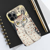 Owl Moon Ink Case Mate Tough Phone Cases