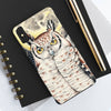 Owl Moon Ink Case Mate Tough Phone Cases