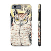 Owl Moon Ink Case Mate Tough Phone Cases Iphone 6/6S