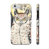 Owl Moon Ink Case Mate Tough Phone Cases Iphone 6/6S Plus
