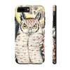 Owl Moon Ink Case Mate Tough Phone Cases Iphone 7 Plus 8