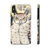 Owl Moon Ink Case Mate Tough Phone Cases Iphone Xs Max