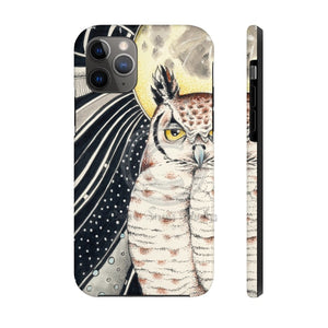 Owl Moon Ink Ii Case Mate Tough Phone Cases Iphone 11 Pro