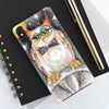 Owl Professor Watercolor Art Case Mate Tough Phone Cases