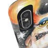 Owl Professor Watercolor Art Case Mate Tough Phone Cases