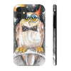 Owl Professor Watercolor Art Case Mate Tough Phone Cases Iphone 11