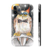 Owl Professor Watercolor Art Case Mate Tough Phone Cases Iphone 11 Pro