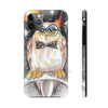 Owl Professor Watercolor Art Case Mate Tough Phone Cases Iphone 11 Pro Max