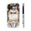 Owl Professor Watercolor Art Case Mate Tough Phone Cases Iphone 12 Pro