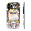 Owl Professor Watercolor Art Case Mate Tough Phone Cases Iphone 12 Pro Max