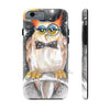 Owl Professor Watercolor Art Case Mate Tough Phone Cases Iphone 6/6S