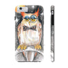 Owl Professor Watercolor Art Case Mate Tough Phone Cases Iphone 6/6S Plus
