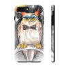Owl Professor Watercolor Art Case Mate Tough Phone Cases Iphone 7 Plus 8