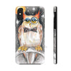 Owl Professor Watercolor Art Case Mate Tough Phone Cases Iphone X