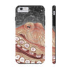 Pale Red Octopus Galaxy Stars Vintage Map Watercolor Art Case Mate Tough Phone Cases Iphone 6/6S