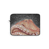 Pale Red Octopus Galaxy Stars Vintage Map Watercolor Art Laptop Sleeve 12