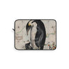 Penguins Vintage Map Watercolor Art Laptop Sleeve 12