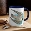 Peregrine Falcon In Flight Art Accent Coffee Mug 11Oz