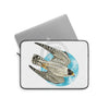 Peregrine Falcon In Flight Art Laptop Sleeve