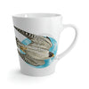 Peregrine Falcon In Flight Art Latte Mug 12Oz Mug