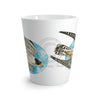 Peregrine Falcon In Flight Art Latte Mug Mug