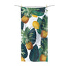 Pineapples And Lemons On White Polycotton Towel Beach 36X72 Home Decor