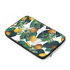 Pineapples And Lemons Vintage Collage Laptop Sleeve