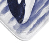 Playful Baby Orca Whale In Blue Bath Mat Home Decor