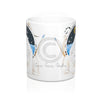 Polar Bear King Art Mug 11Oz