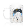 Polar Bear King Art Mug 11Oz