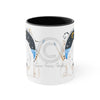 Polar Bear King Of The North Watercolor Art Accent Coffee Mug 11Oz Black /