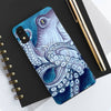 Purple Blue Octopus Watercolor Ink Art Case Mate Tough Phone Cases