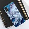 Purple Blue Octopus Watercolor Ink Art Case Mate Tough Phone Cases