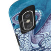 Purple Blue Octopus Watercolor Ink Art Case Mate Tough Phone Cases