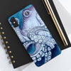 Purple Blue Octopus Watercolor Ink Art Case Mate Tough Phone Cases