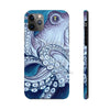 Purple Blue Octopus Watercolor Ink Art Case Mate Tough Phone Cases Iphone 11 Pro Max