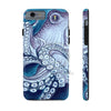 Purple Blue Octopus Watercolor Ink Art Case Mate Tough Phone Cases Iphone 6/6S