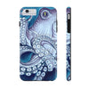 Purple Blue Octopus Watercolor Ink Art Case Mate Tough Phone Cases Iphone 6/6S Plus