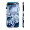 Purple Blue Octopus Watercolor Ink Art Case Mate Tough Phone Cases Iphone 7 Plus 8