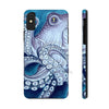 Purple Blue Octopus Watercolor Ink Art Case Mate Tough Phone Cases Iphone X