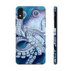 Purple Blue Octopus Watercolor Ink Art Case Mate Tough Phone Cases Iphone Xr