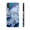 Purple Blue Octopus Watercolor Ink Art Case Mate Tough Phone Cases Iphone Xs Max