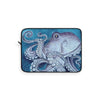 Purple Blue Octopus Watercolor Ink Art Laptop Sleeve 12