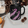 Purple Kraken Octopus Tentacles Black Mug 11Oz Mug