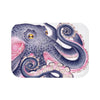 Purple Octopus Tentacles Kraken! Bath Mat 24 × 17 Home Decor