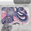 Purple Octopus Tentacles Kraken! Bath Mat Home Decor