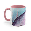 Purple Pink Octopus Watercolor Art Accent Coffee Mug 11Oz