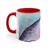 Purple Pink Octopus Watercolor Art Accent Coffee Mug 11Oz