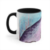 Purple Pink Octopus Watercolor Art Accent Coffee Mug 11Oz Black /